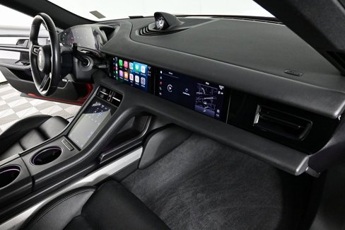 Certified 2020 Porsche Taycan 4S image 26