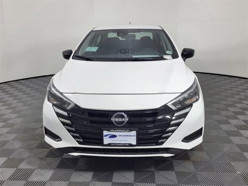 New 2025 Nissan Versa S w/ Trunk Package image 5