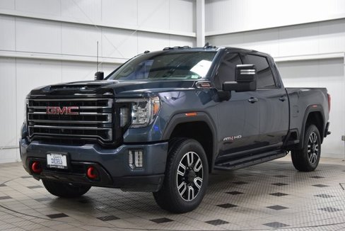 Used 2020 GMC Sierra 2500 AT4 w/ Technology Package image 3