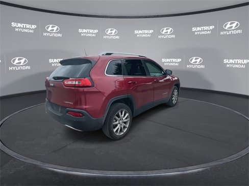 Used 2017 Jeep Cherokee Limited image 21