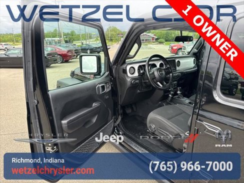 Certified 2021 Jeep Wrangler Unlimited Islander image 9