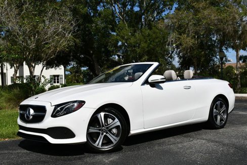 Used 2018 Mercedes-Benz E 400 4MATIC Cabriolet image 22