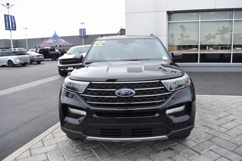 Used 2022 Ford Explorer XLT w/ Equipment Group 202A image 27