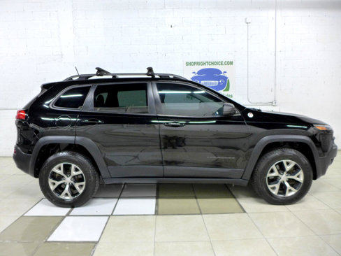 Used 2018 Jeep Cherokee Trailhawk w/ Quick Order Package 27L image 6