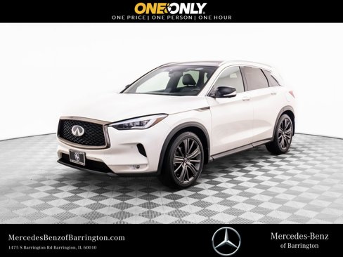 Used 2020 INFINITI QX50 Essential w/ Edition 30 Package image 1