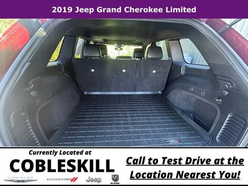 Used 2019 Jeep Grand Cherokee Limited image 12