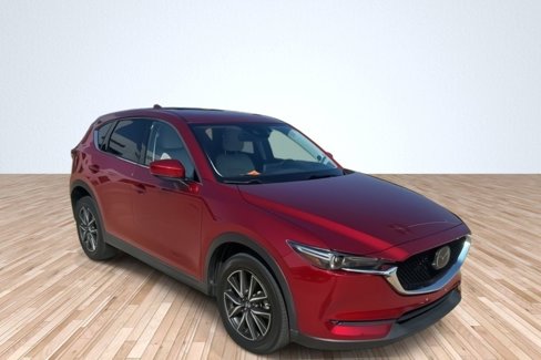 Used 2018 MAZDA CX-5 Grand Touring w/ Premium Package image 3