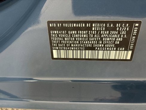 Used 2025 Volkswagen Jetta SE image 7