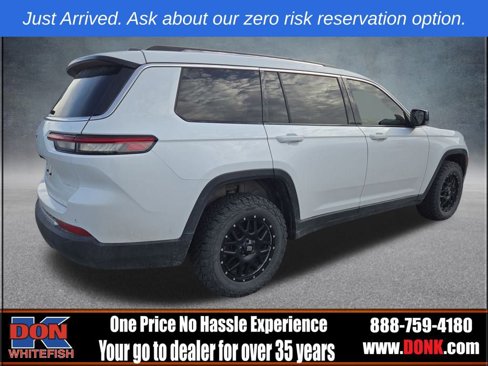 Used 2021 Jeep Grand Cherokee L Limited image 5