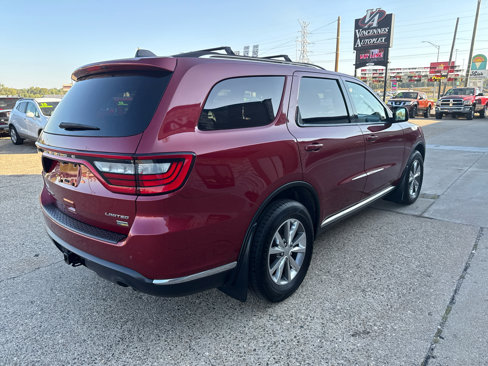 Used 2015 Dodge Durango Limited w/ Nav & Power Liftgate Group image 4