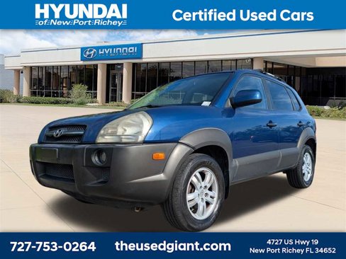 Used 2006 Hyundai Tucson GLS image 1