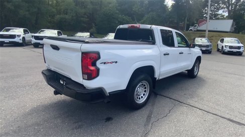 Certified 2023 Chevrolet Colorado W/T w/ WT Convenience Package II image 8