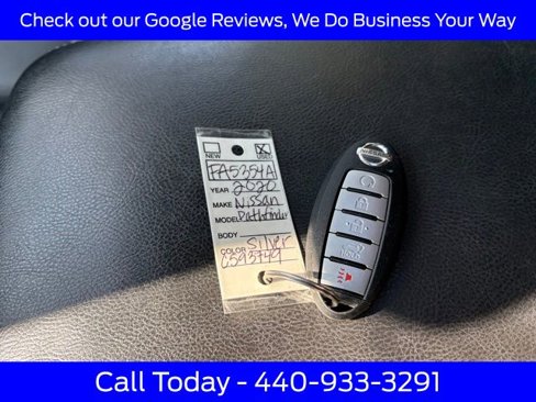 Used 2020 Nissan Pathfinder Platinum image 28