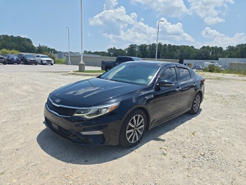 Used 2019 Kia Optima EX w/ EX Premium Package image 3