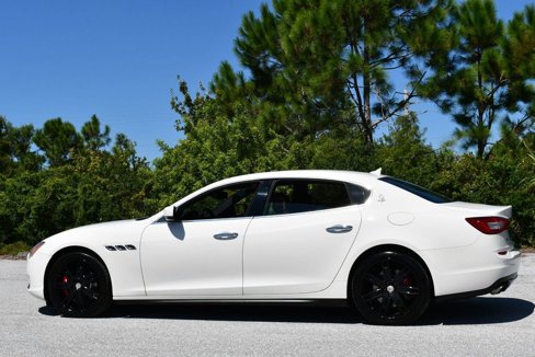Used 2015 Maserati Quattroporte S Q4 image 4