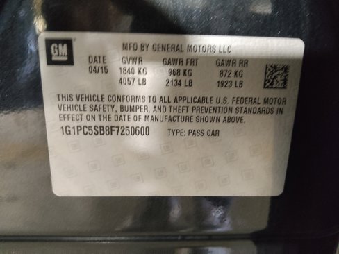 Used 2015 Chevrolet Cruze LT image 33