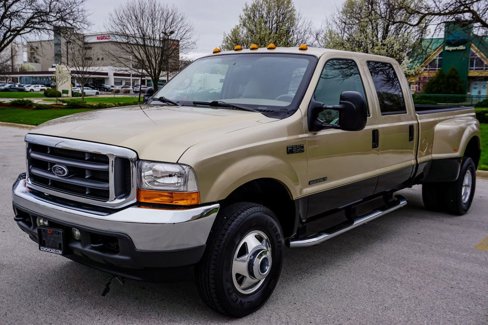 Used 2001 Ford F350 4x4 Crew Cab DRW Super Duty image 5