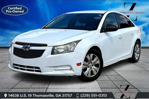 Used 2014 Chevrolet Cruze LS image 1