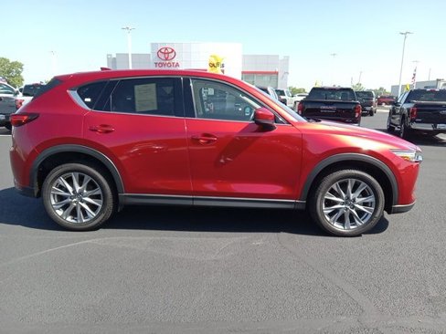 Used 2021 MAZDA CX-5 Grand Touring w/ GT Premium Package image 3