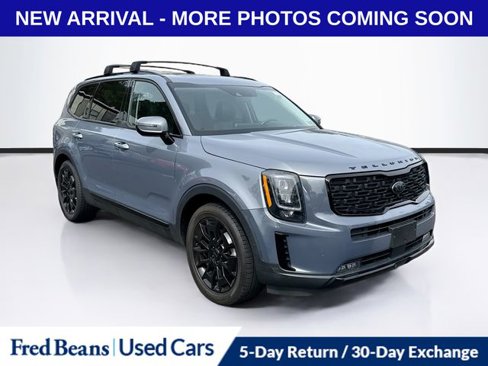 Used 2021 Kia Telluride SX w/ SX Prestige Package image 1