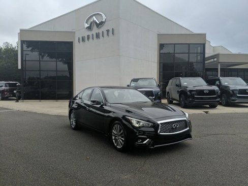 Certified 2022 INFINITI Q50 Luxe image 1