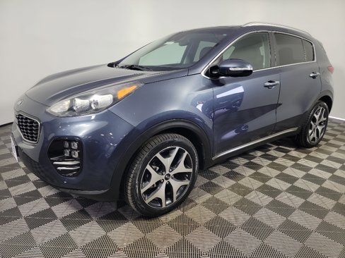 Certified 2017 Kia Sportage SX image 12