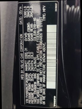 Used 2015 Volvo XC60 T6 Premier Plus image 3