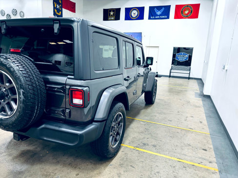 Used 2021 Jeep Wrangler Unlimited Sport image 22