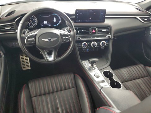 Used 2022 Genesis G70 3.3T w/ Sport Advanced Package image 15