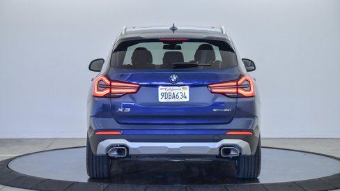 Certified 2023 BMW X3 sDrive30i w/ Premium Package image 3