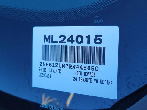 New 2024 Maserati Levante Trofeo image 22