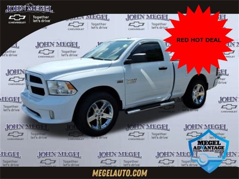 Used 2018 RAM 1500 Express image 1