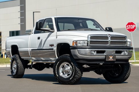 Used 2001 Dodge Ram 2500 Truck 4x4 Quad Cab image 1