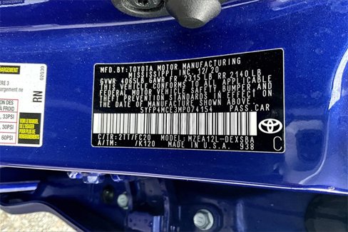 Used 2021 Toyota Corolla SE w/ SE Premium Package image 17