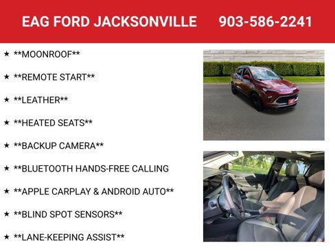 Used 2024 Buick Encore GX Sport Touring w/ Experience Buick Package image 4