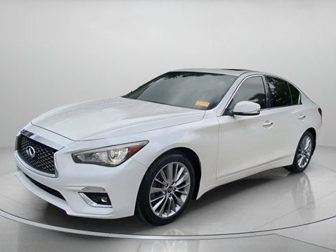 Used 2019 INFINITI Q50 Luxe w/ Essential Package (3.0T Luxe) image 11