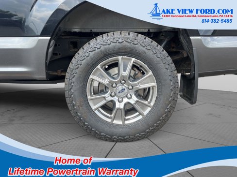 Used 2017 Ford F150 XLT w/ Equipment Group 302A Luxury image 29