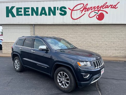 Used 2015 Jeep Grand Cherokee Limited image 1
