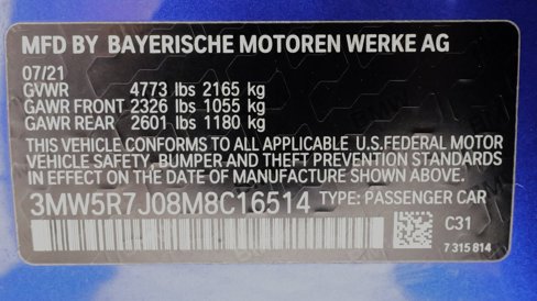 Used 2021 BMW 330i xDrive Sedan w/ M Sport Package image 73