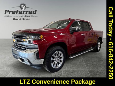 Used 2019 Chevrolet Silverado 1500 LTZ w/ LTZ Plus Package image 1