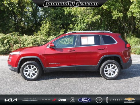 Used 2014 Jeep Cherokee Latitude image 3