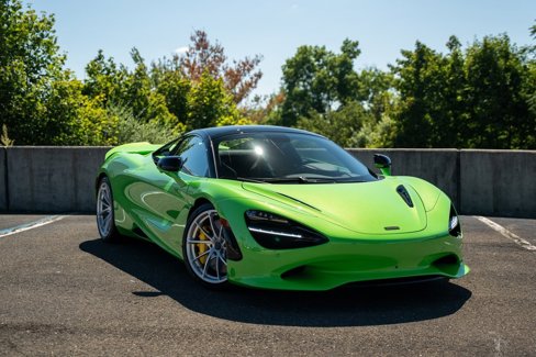 New 2025 McLaren 750S Spider image 11