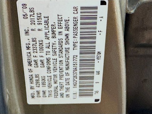 Used 2009 Honda Accord LX image 12