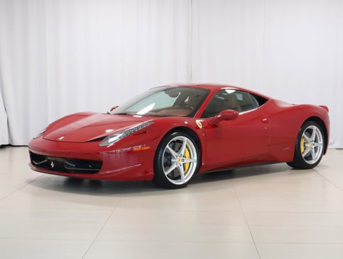 Used 2011 Ferrari 458 Italia Coupe image 3