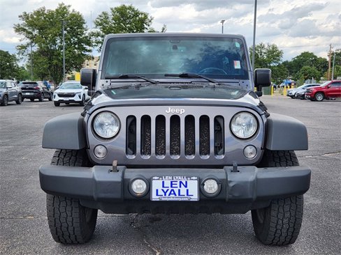 Used 2016 Jeep Wrangler Unlimited Sport w/ Quick Order Package 23S image 5