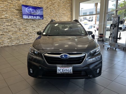 Certified 2022 Subaru Outback Premium image 2