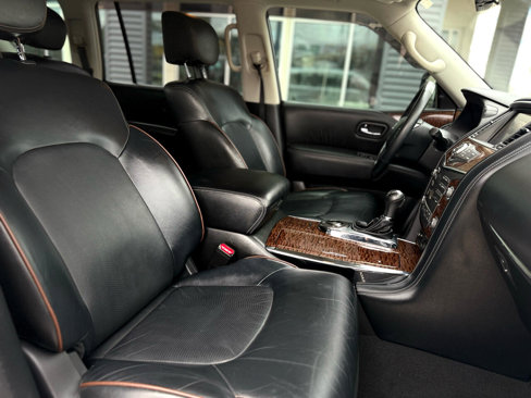 Used 2018 Nissan Armada Platinum w/ Captain Seat Package image 15