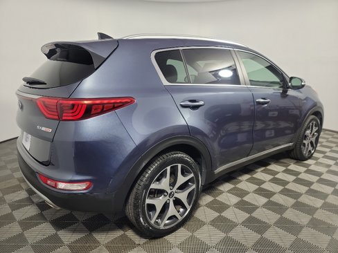 Certified 2017 Kia Sportage SX image 4