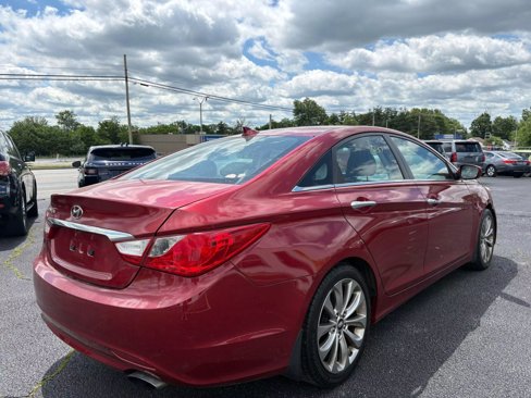 Used 2012 Hyundai Sonata SE w/ Navigation & Sunroof Pkg image 5