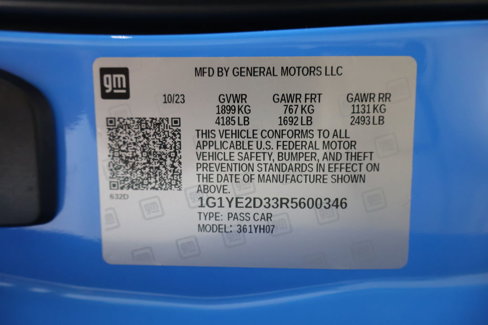 Used 2024 Chevrolet Corvette Z06 w/ Battery Protection Package image 94